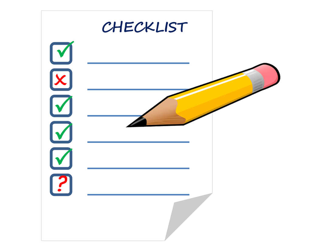 backlink quality checklist

